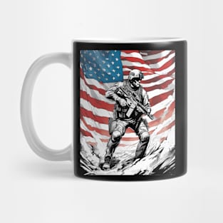 Green Berets Mug